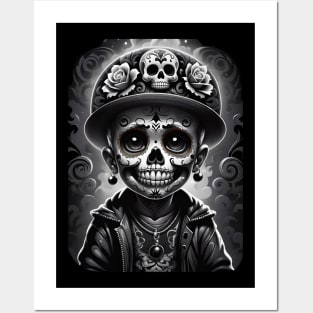 Spooky Kidz  - Dia De Los Muertos Posters and Art